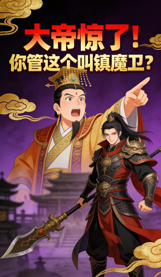 大帝惊了！你管这个叫镇魔卫？