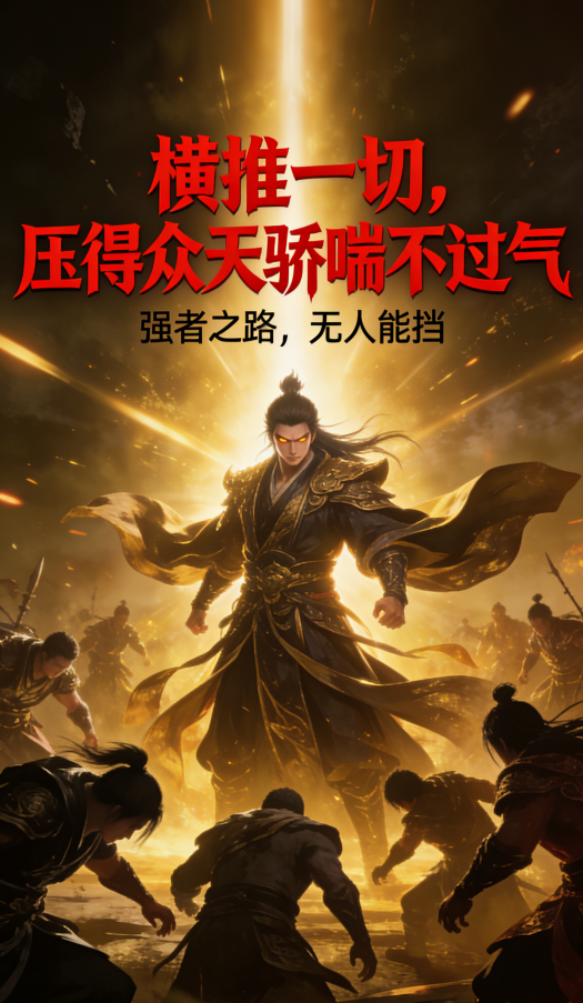 横推一切，压得众天骄喘不过气
