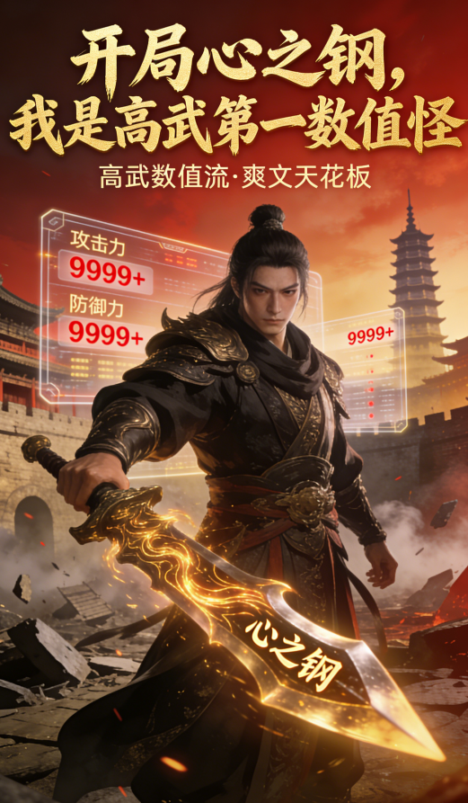 开局心之钢，我是高武第一数值怪