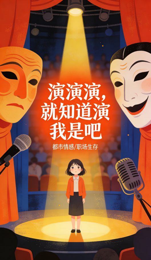 演演演，就知道演我是吧