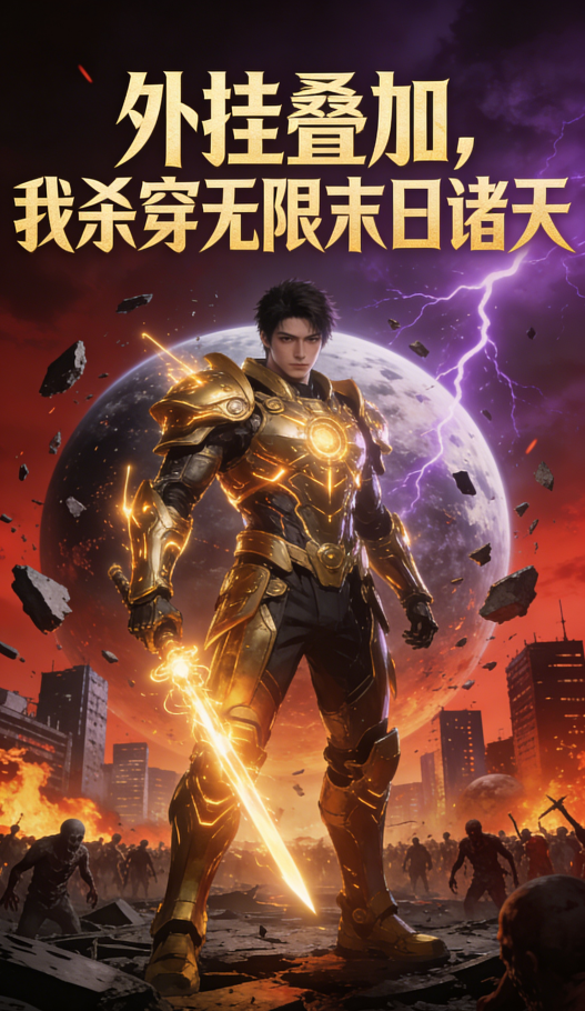 外挂叠加，我杀穿无限末日诸天