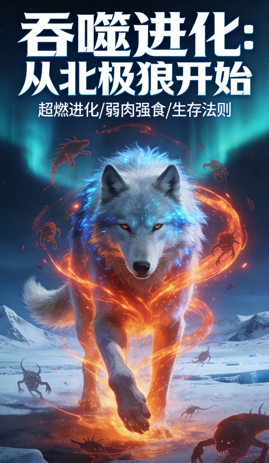 吞噬进化：从北极狼开始