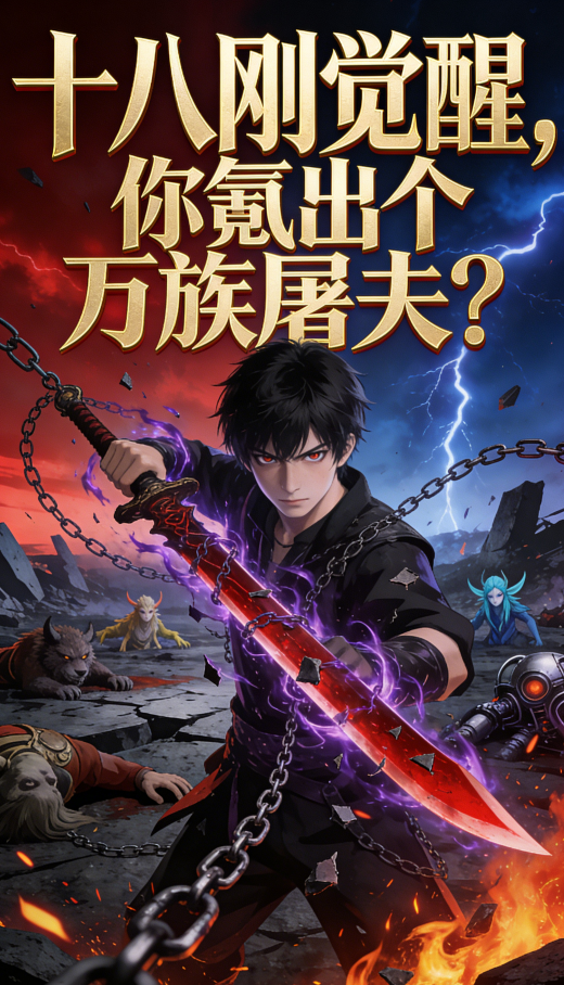 十八刚觉醒，你氪出个万族屠夫？
