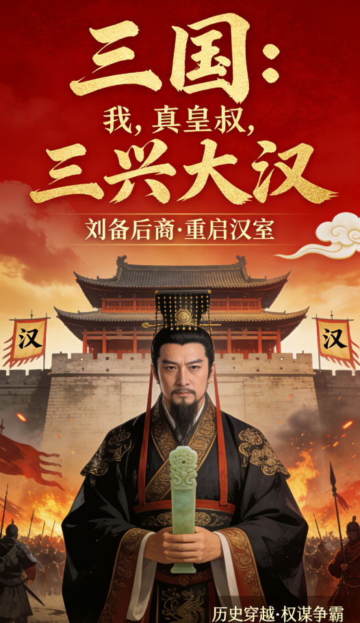 三国：我，真皇叔，三兴大汉