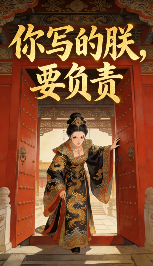 女帝堵门：你写的朕，要负责