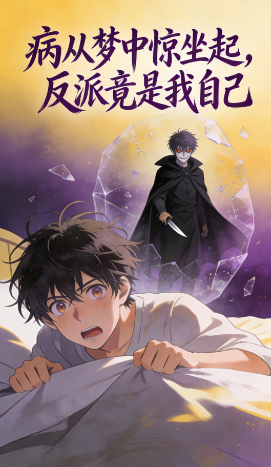 病从梦中惊坐起，反派竟是我自己