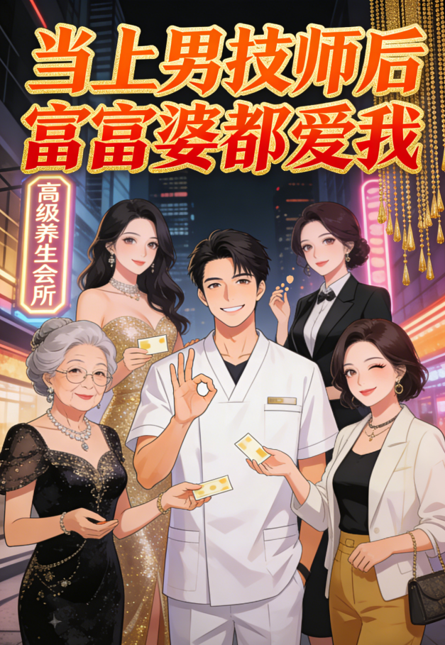 当上男技师后富婆都爱我