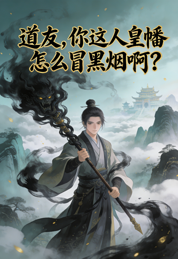 道友，你这人皇幡怎么冒黑烟啊？