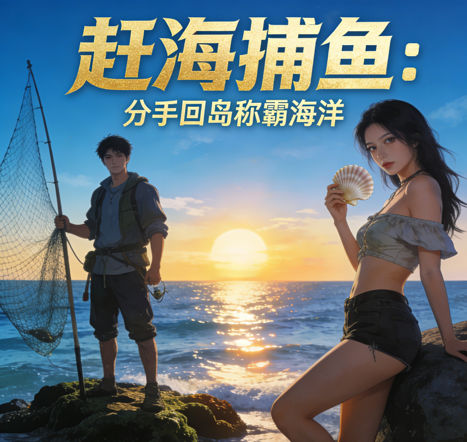 赶海捕鱼：分手回岛称霸海洋