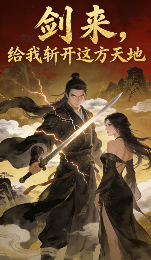 剑来，给我斩开这方天地