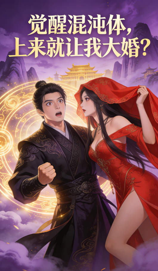 觉醒混沌体，上来就让我大婚？