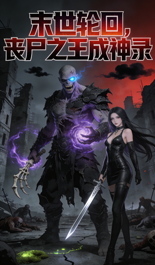 末世轮回，丧尸之王成神录