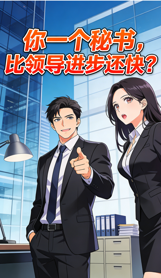 你一个秘书，比领导进步还快？