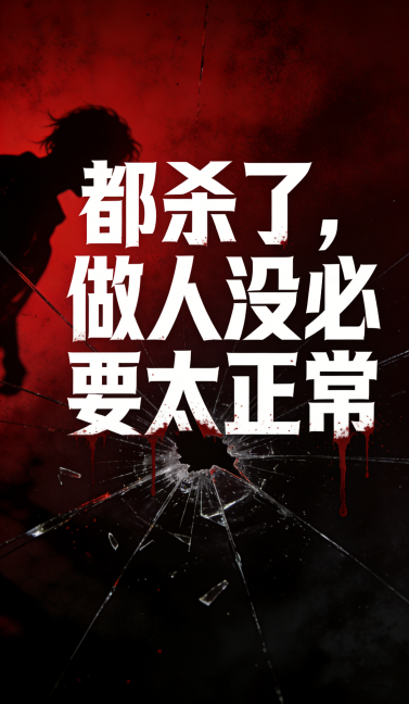 都杀了，做人没必要太正常