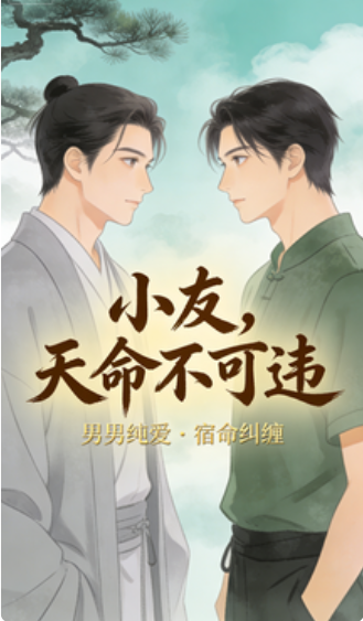 小友，天命不可违