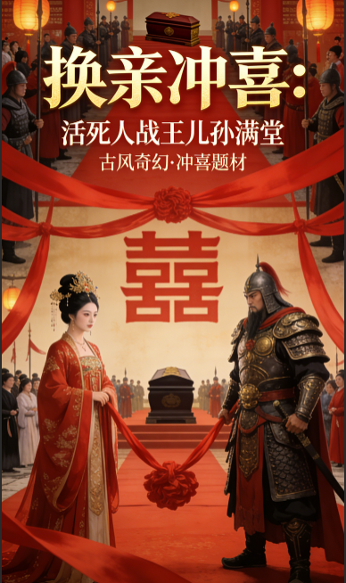 换亲冲喜，活死人战王儿孙满堂了