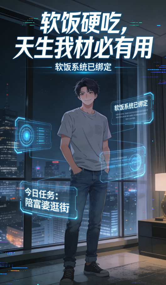 软饭硬吃，天生我材必有用