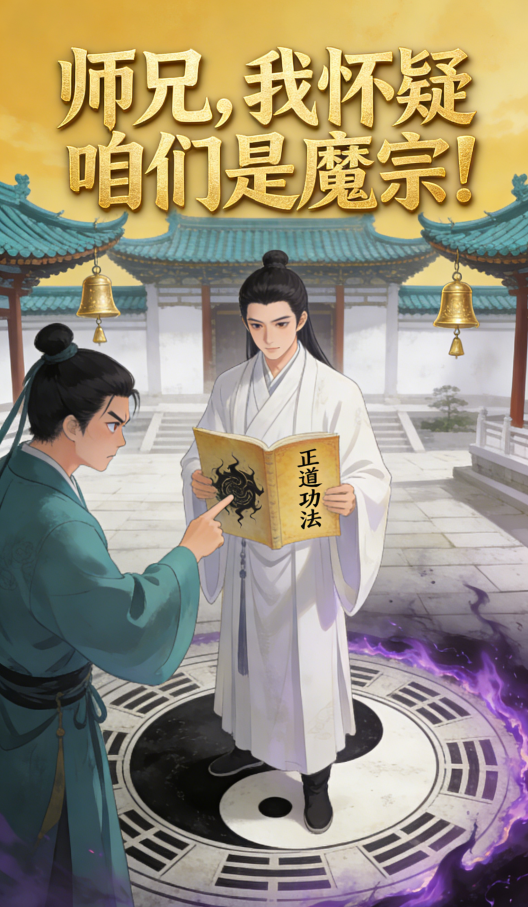 师兄，我怀疑咱们是魔宗！