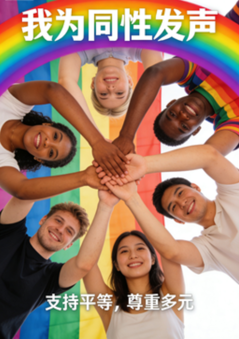 我为同性恋发声