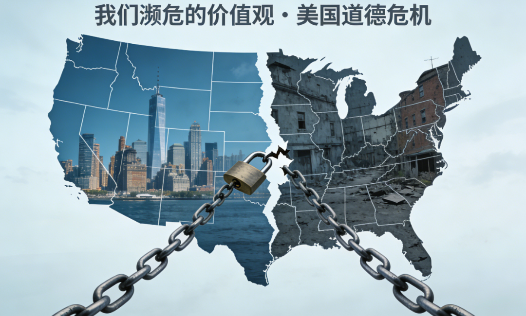 我们濒危的价值观·美国道德危机