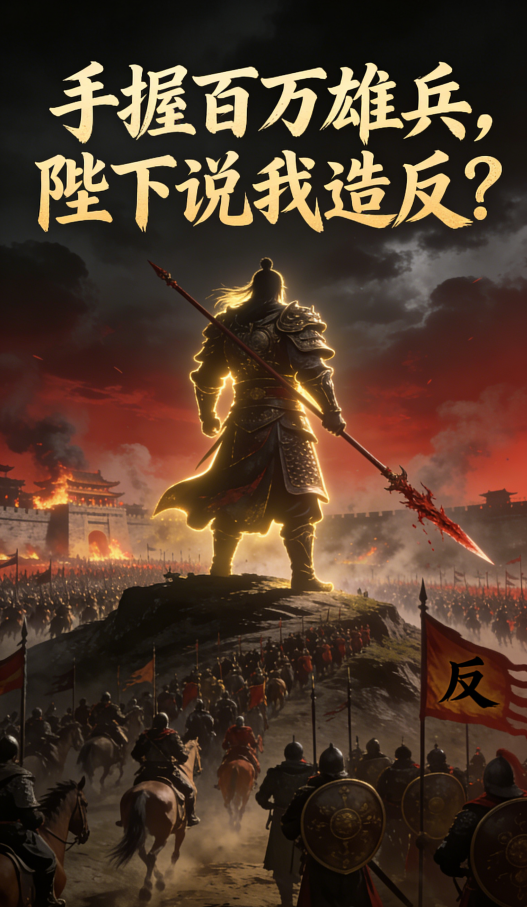 手握百万雄兵，陛下说我造反？