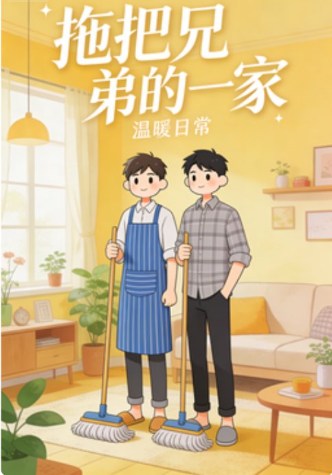 拖把兄弟变成了一家子