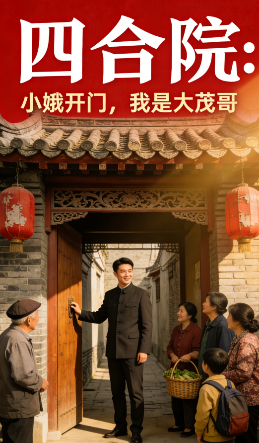 四合院：小娥开门，我是大茂哥