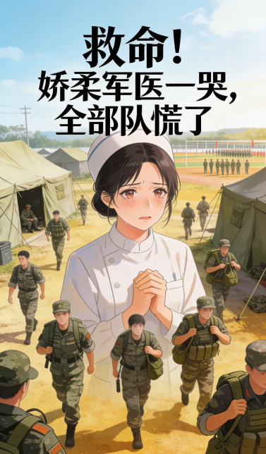 救命！娇柔军医一哭，全部队慌了