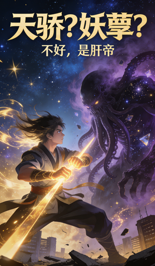 天骄？妖孽？不好，是肝帝