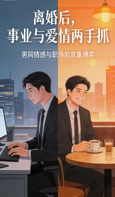 离婚后事业爱情两手抓