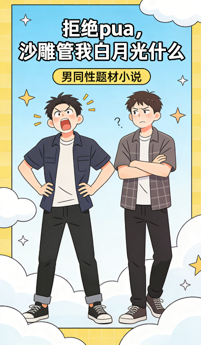 拒绝pua，沙雕管我白月光什么