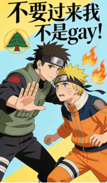 火影：不要过来我不是gay！