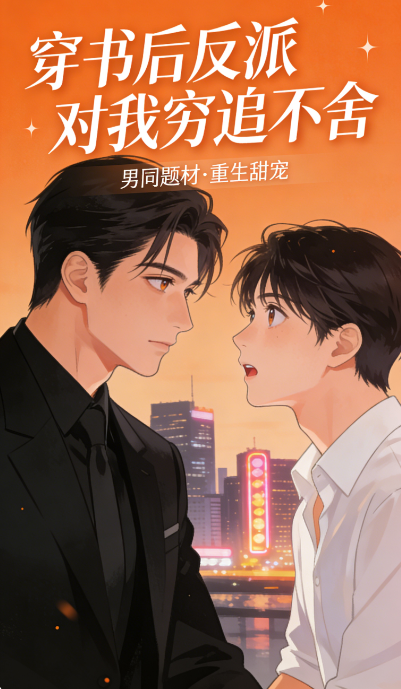 穿书重生后深情反派对我穷追不舍