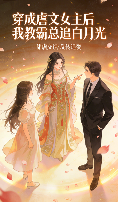 穿成虐文女主后我教霸总追白月光