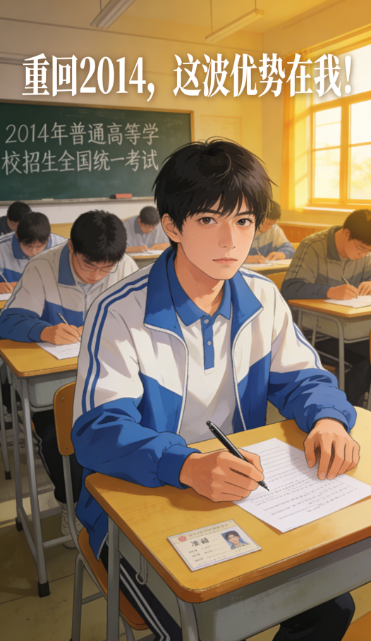 重回2014，这波优势在我！