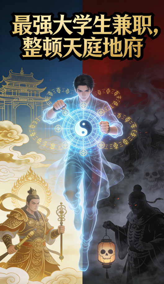 最强大学生兼职，整顿天庭地府