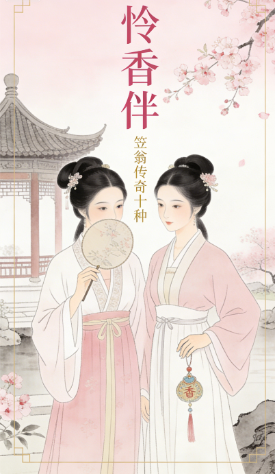 《笠翁传奇十种》之《怜香伴》