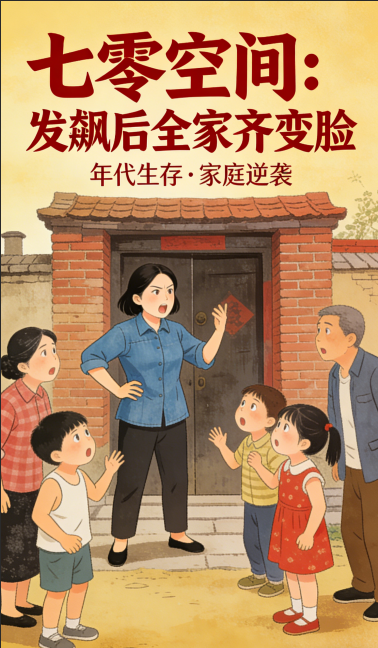 七零空间：发飙后全家齐变脸