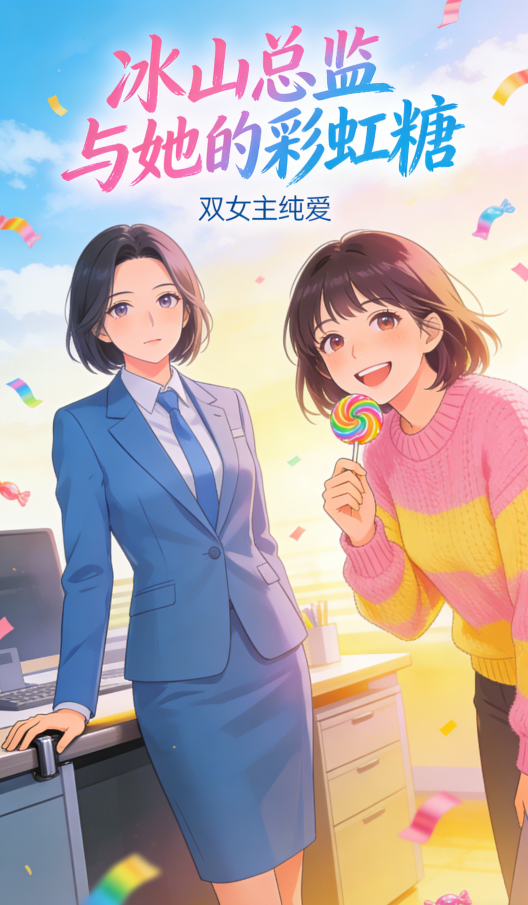 冰山总监与她的彩虹糖