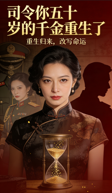 司令你五十岁的千金重生了