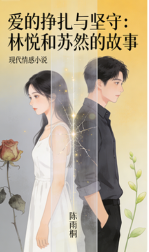 爱的挣扎与坚守林悦和苏然的故事