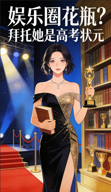 娱乐圈花瓶？拜托她是高考状元