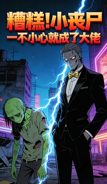 糟糕！小丧尸一不小心就成了大佬