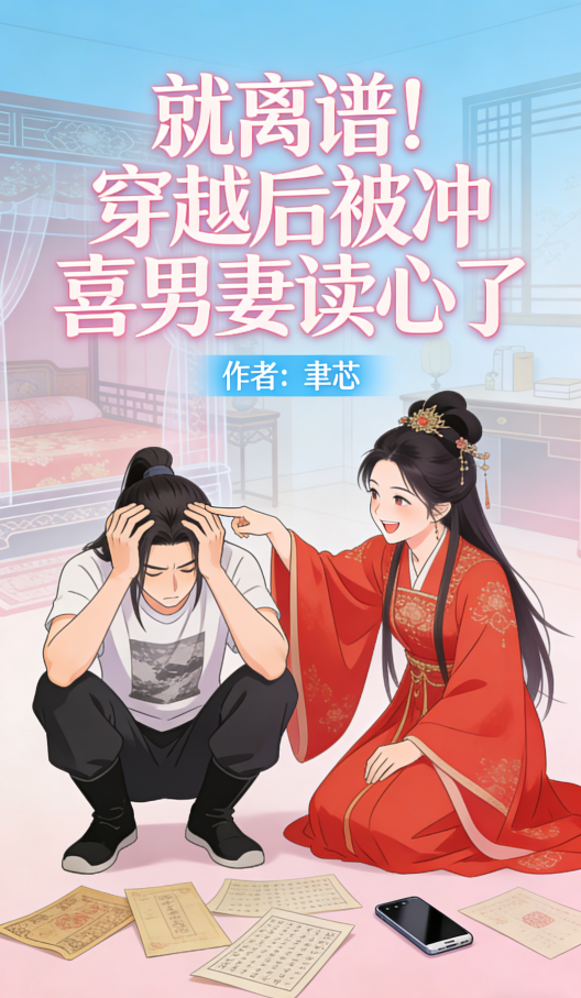 就离谱！穿越后被冲喜男妻读心了