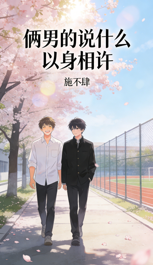 俩男的说什么以身相许