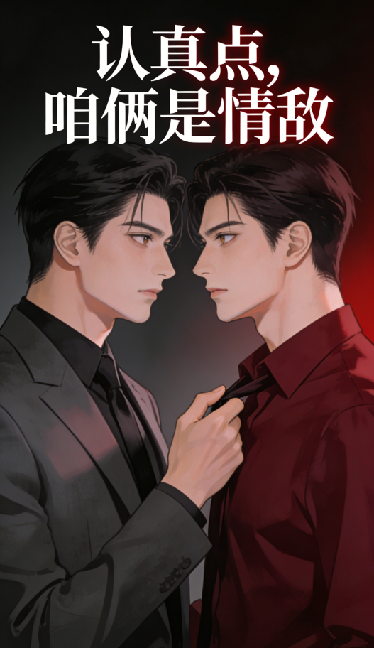 认真点，咱俩是情敌