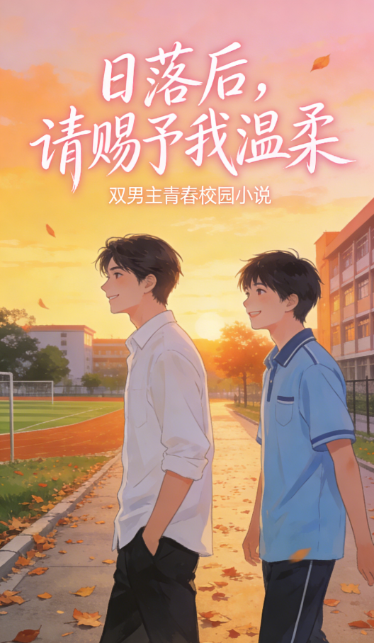 日落后，请赐予我温柔