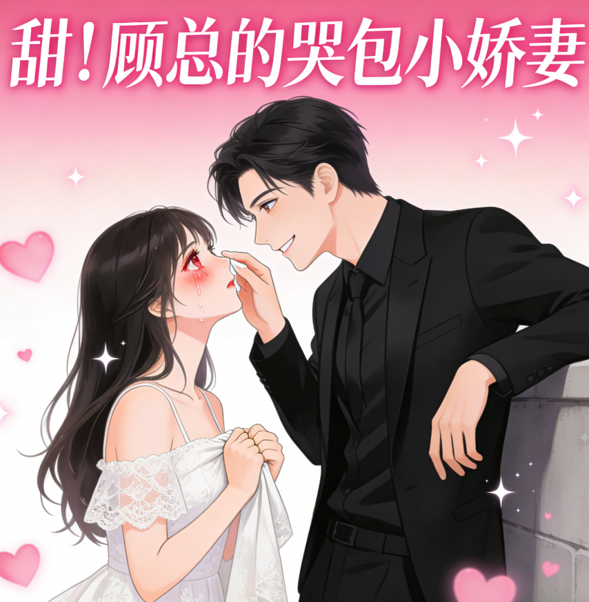 甜！顾总的哭包小娇妻