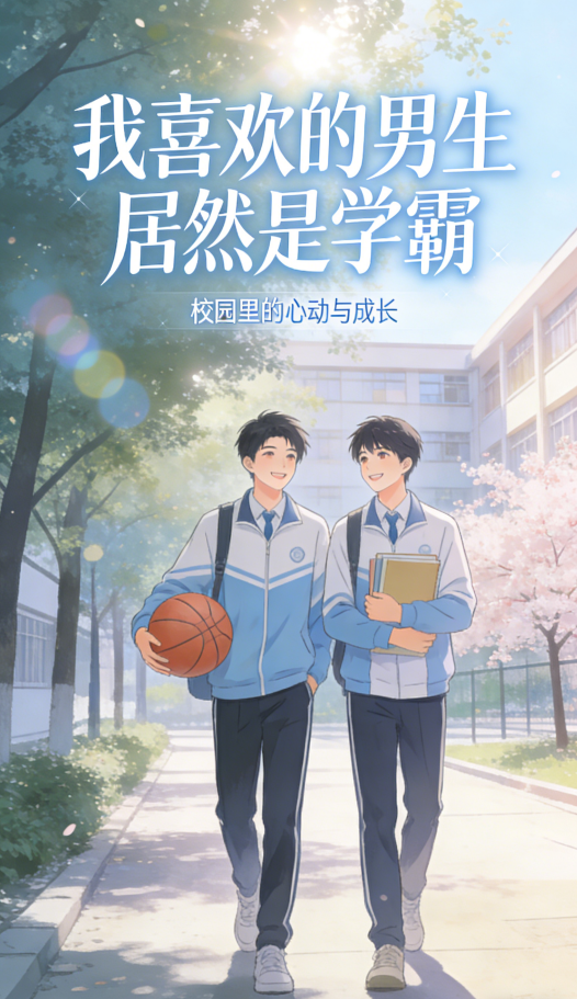 我喜欢的男生居然是学霸