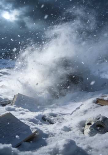 暴风雪掩埋了所有谎言